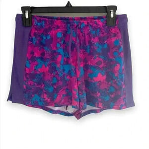 Mambo Girl’s Purple Athletic Shorts, size 16 (XL)